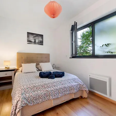 Сasa de vacaciones Maison D'architecte Proche Campagne